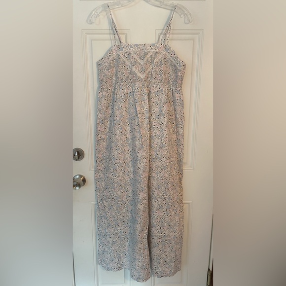 Adonna Other - Women’s Adonna Pastel Floral Long Nightgown Size Medium